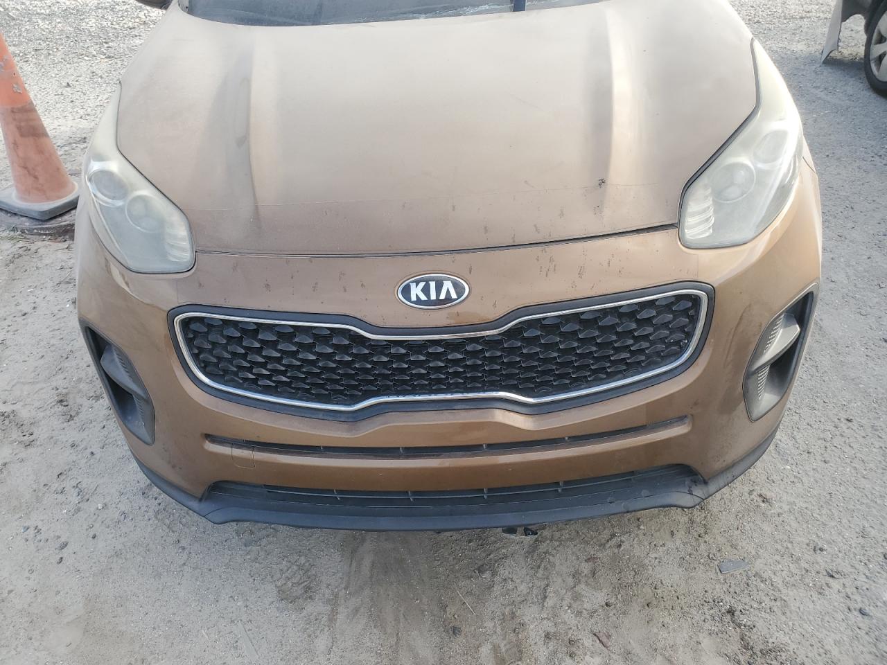 2017 Kia Sportage Lx VIN: KNDPM3AC7H7275137 Lot: 76966134