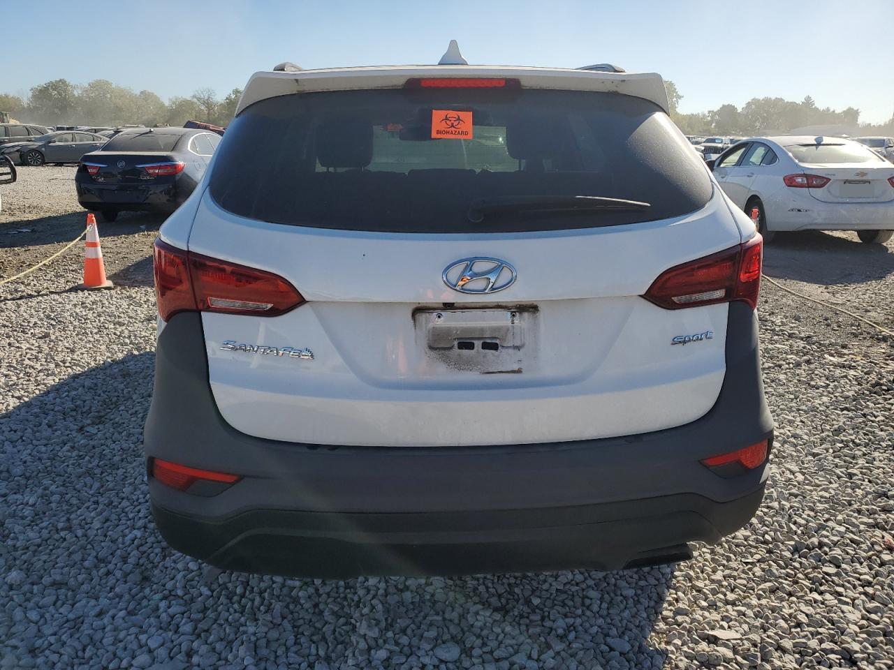 2018 Hyundai Santa Fe Sport VIN: 5XYZU3LB1JG556565 Lot: 74973854