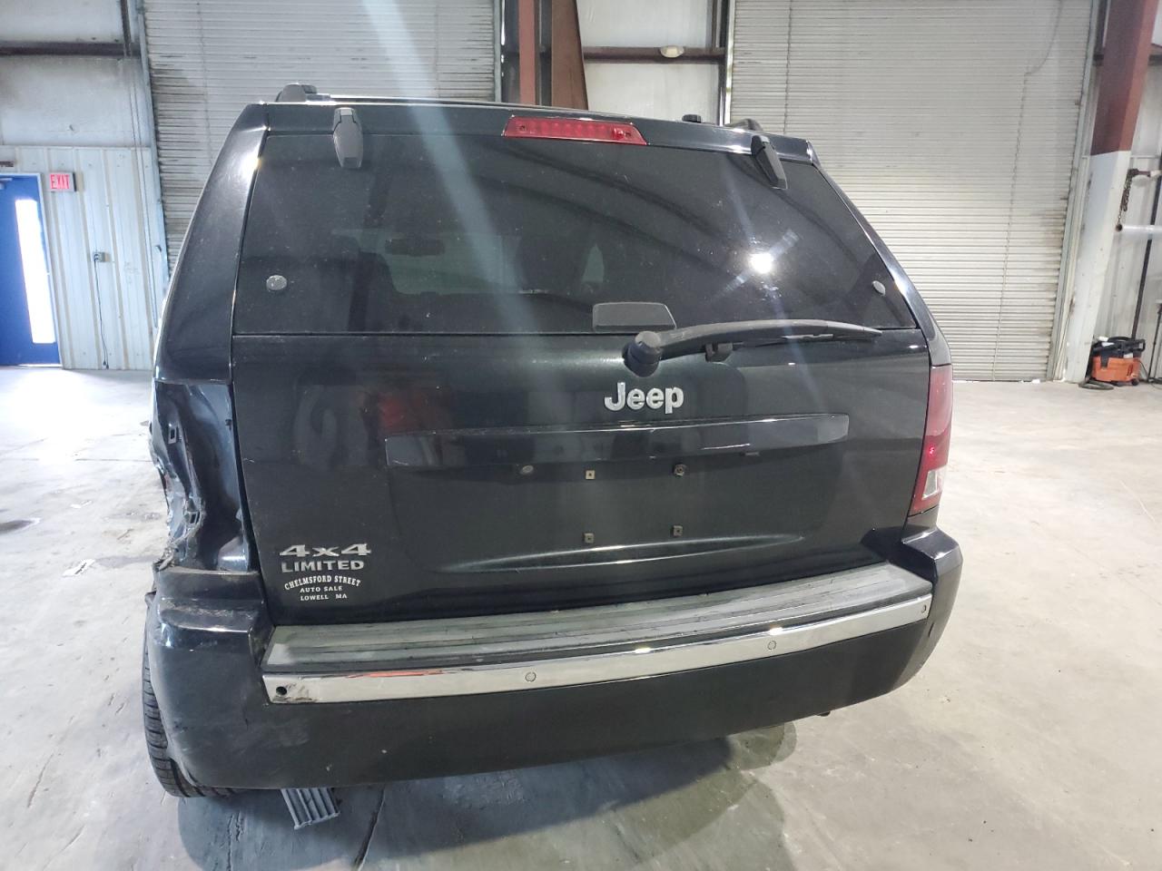 2009 Jeep Grand Cherokee Limited VIN: 1J8HR58P89C553152 Lot: 75613384