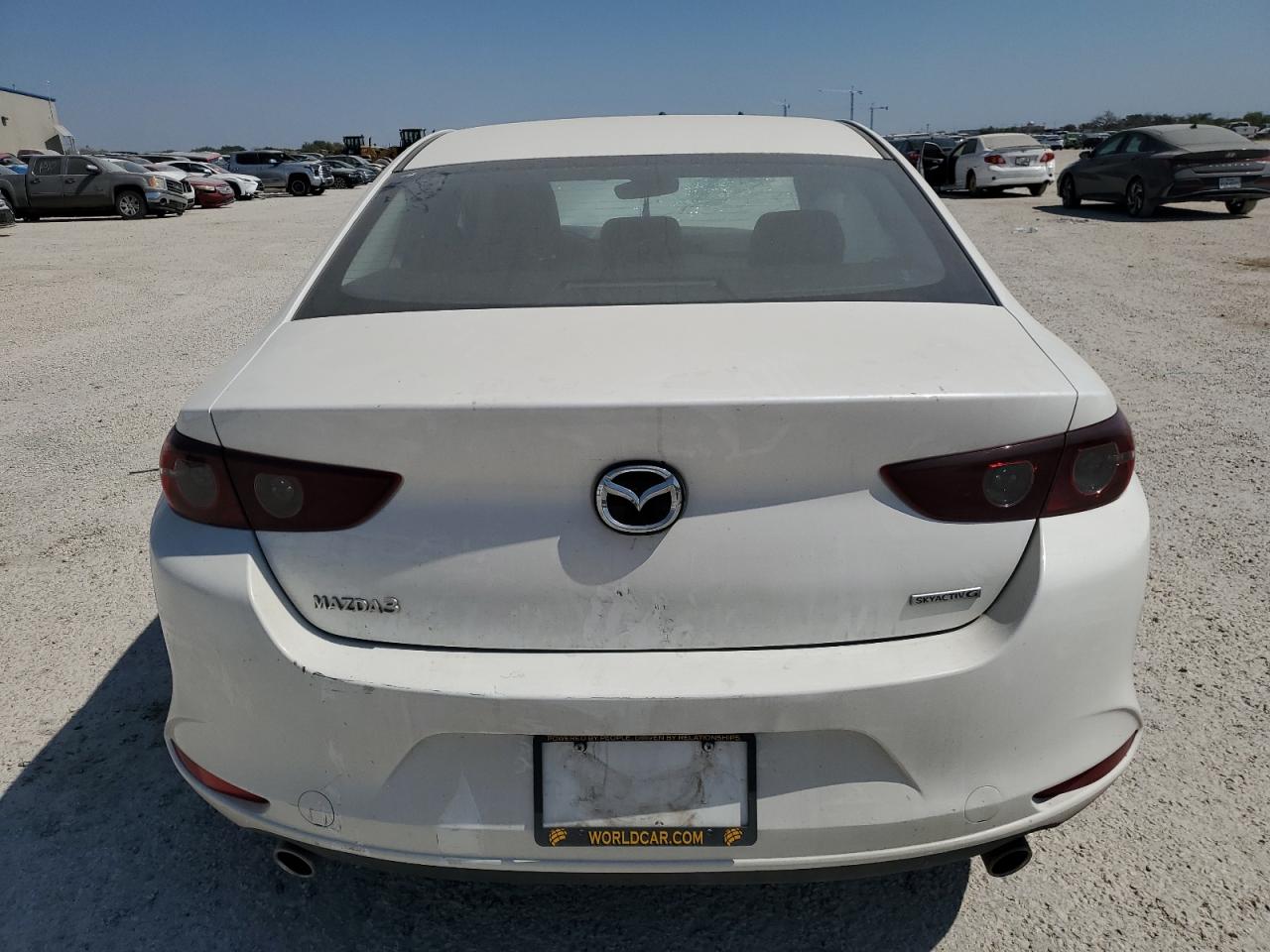 2021 Mazda 3 Select VIN: JM1BPABLXM1330844 Lot: 75697374