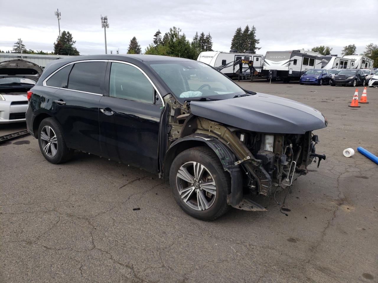 VIN 5FRYD4H3XHB041650 2017 ACURA MDX no.4