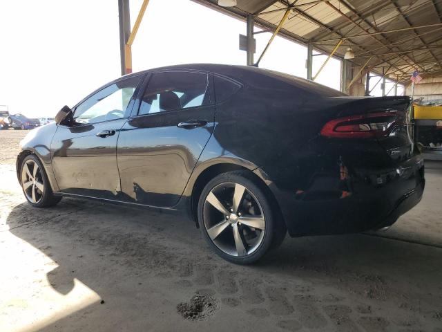 Sedans DODGE DART 2015 Black