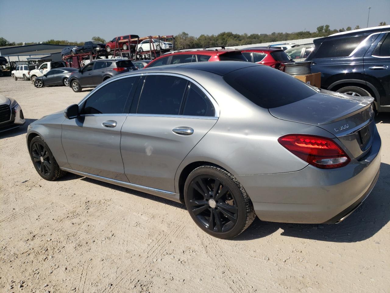 VIN 55SWF4KB0GU142891 2016 MERCEDES-BENZ C-CLASS no.2