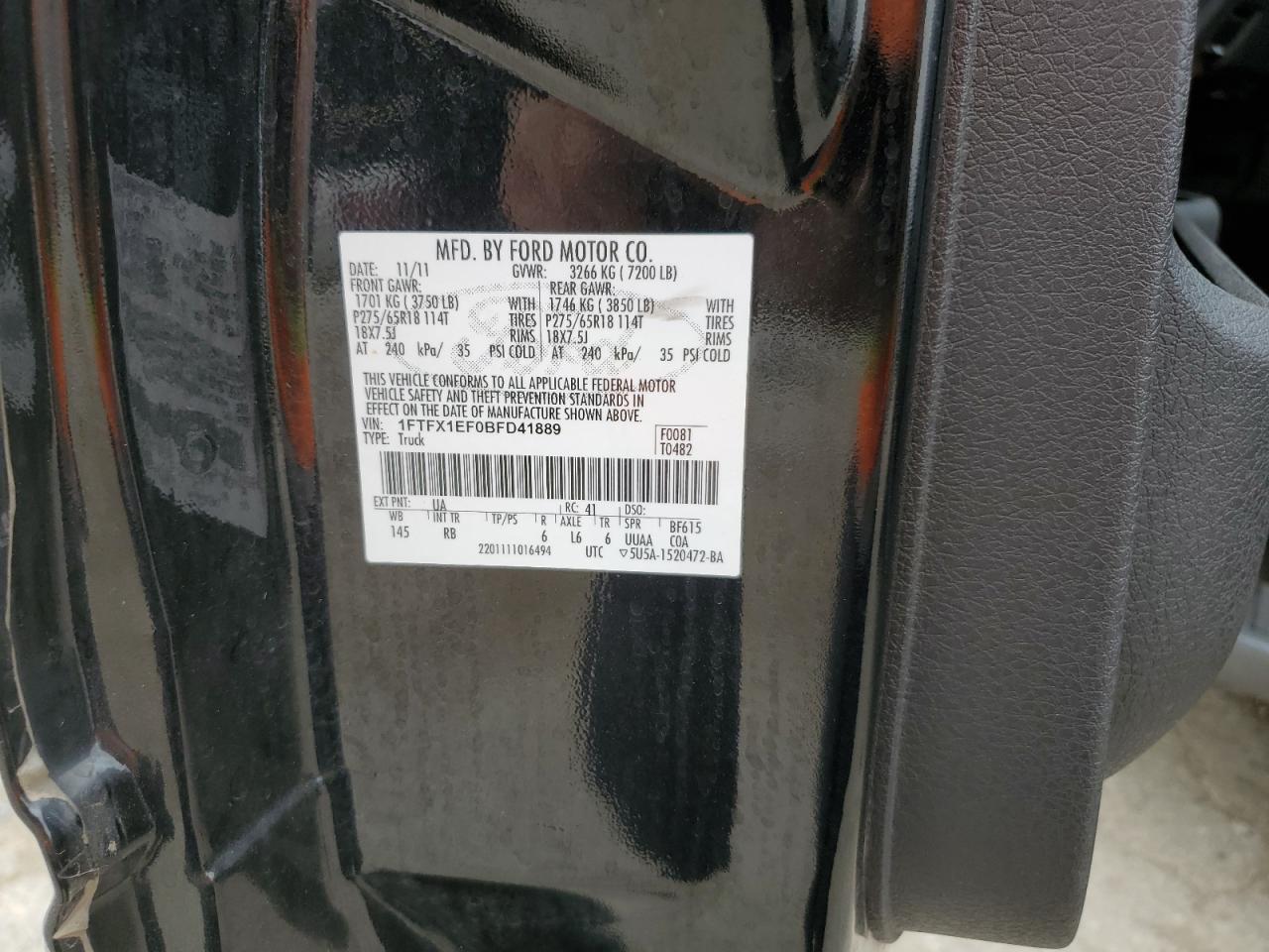 2011 Ford F-150 - Image 15