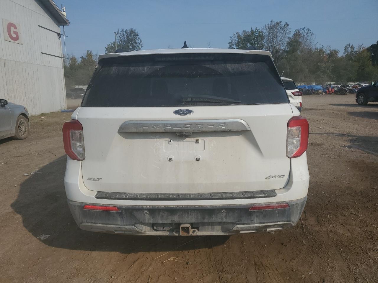 2021 Ford Explorer Xlt VIN: 1FMSK8DHXMGA58367 Lot: 74281624