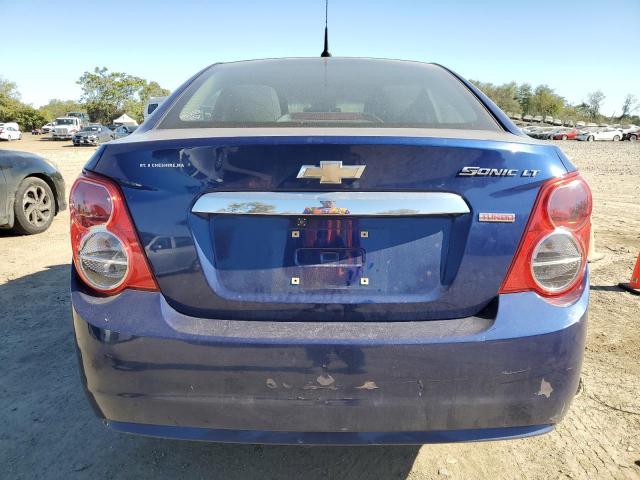  CHEVROLET SONIC 2013 Синий