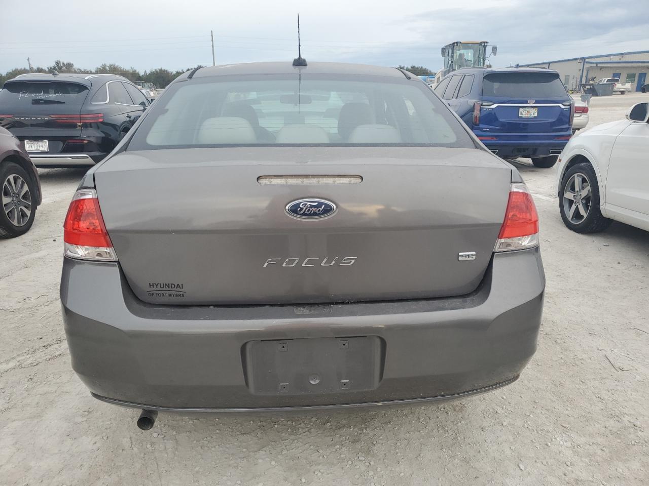 2010 Ford Focus Se VIN: 1FAHP3FN3AW255846 Lot: 78378164