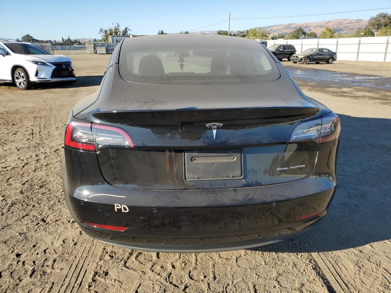 5YJ3E1EB6NF198106 2022 Tesla Model 3