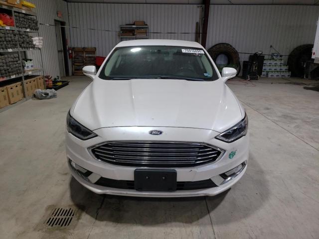  FORD FUSION 2017 Biały