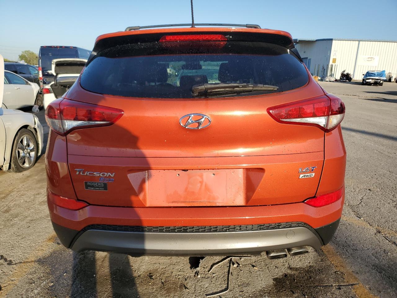 KM8J3CA26GU107310 2016 Hyundai Tucson Limited