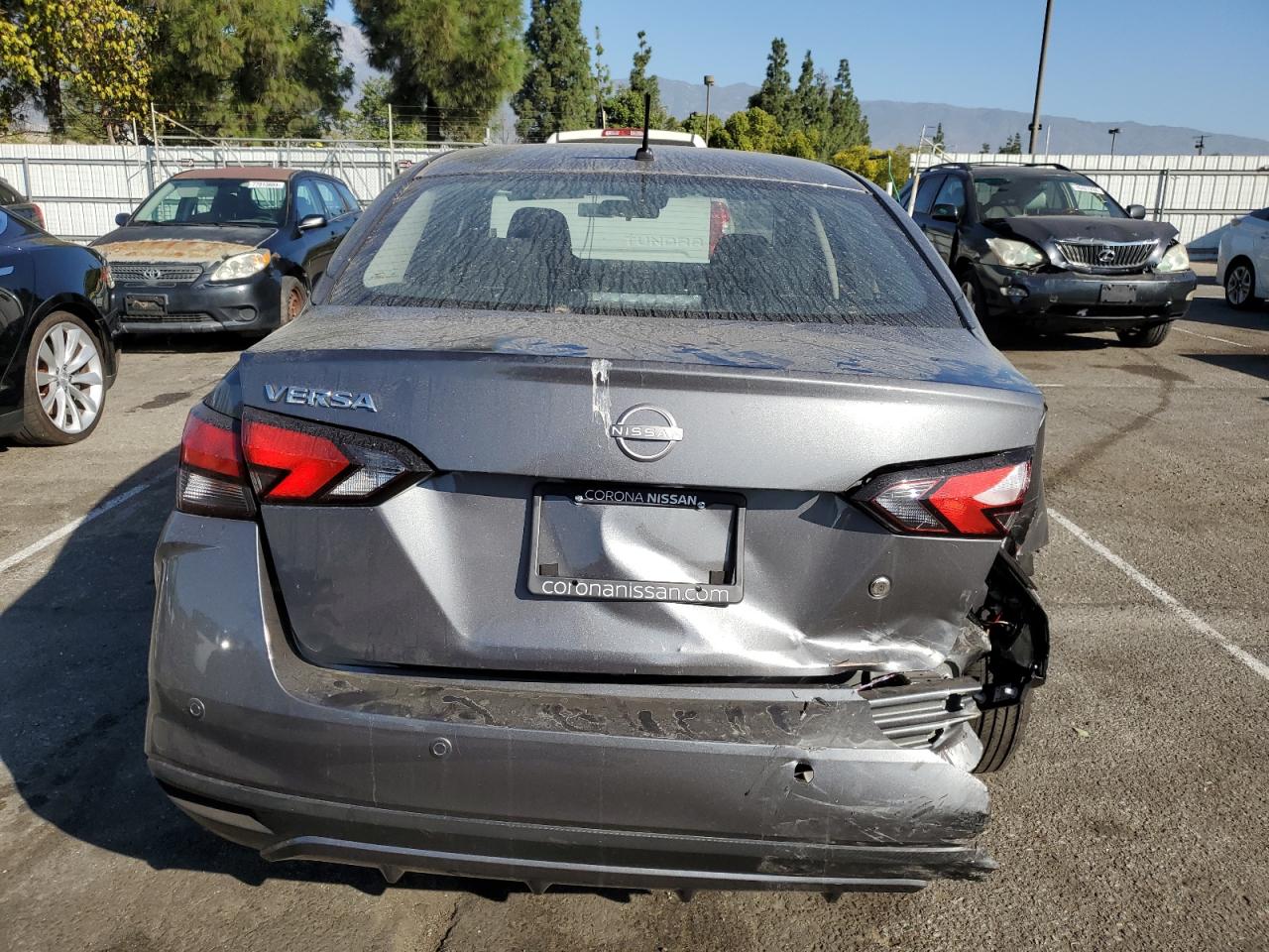 2024 Nissan Versa S VIN: 3N1CN8DV3RL877720 Lot: 77348294