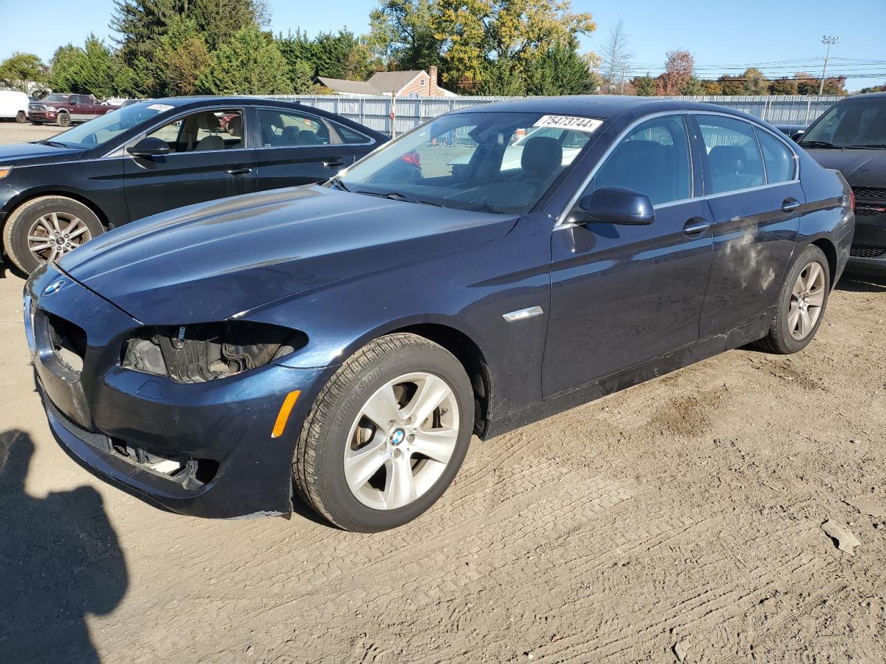 2013 BMW 528 Xi VIN: WBAXH5C5XDD109184 Lot: 75473744