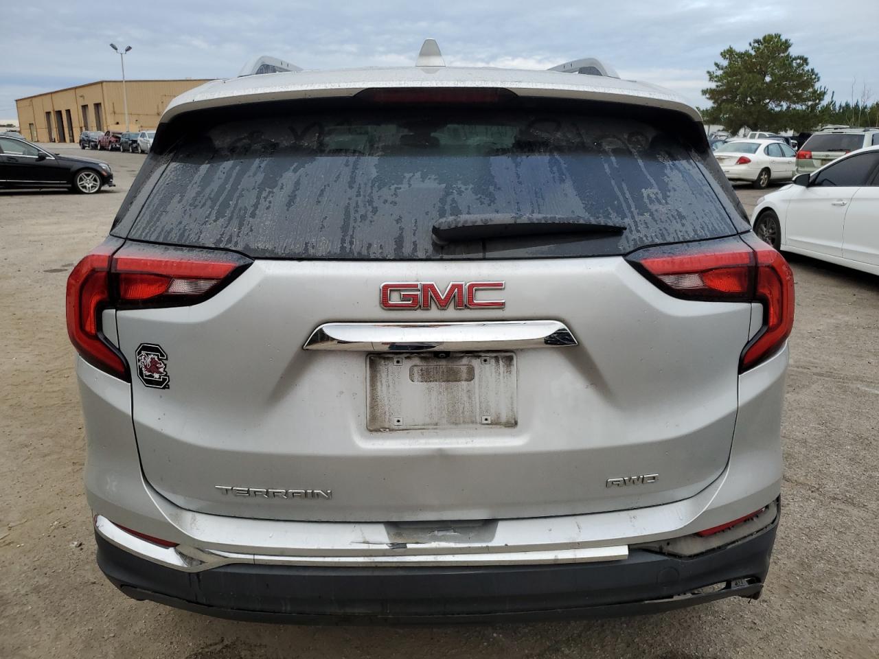 2020 GMC Terrain Slt VIN: 3GKALVEV4LL266551 Lot: 77989034