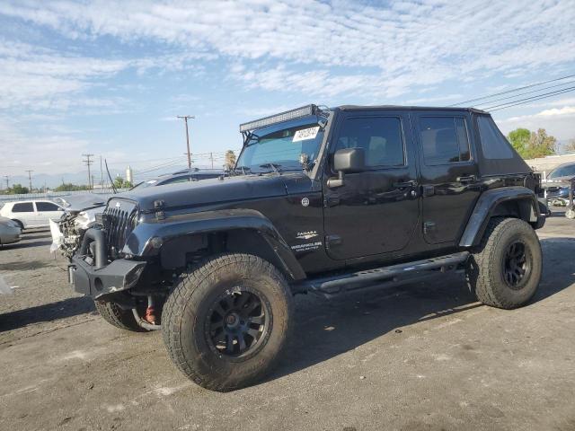  JEEP WRANGLER 2013 Чорний