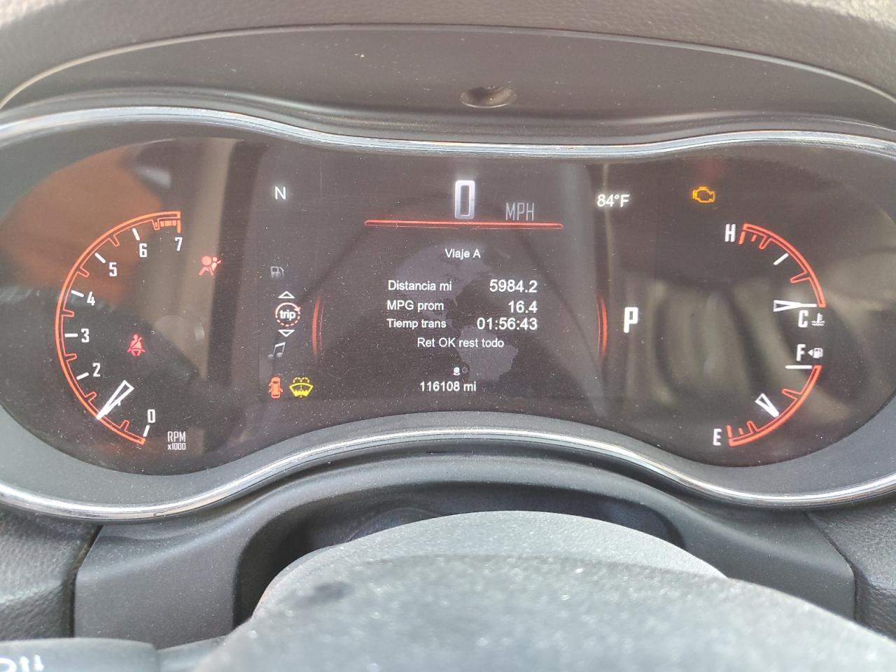 2014 Dodge Durango Sxt VIN: 1C4RDHAG8EC594705 Lot: 77433344