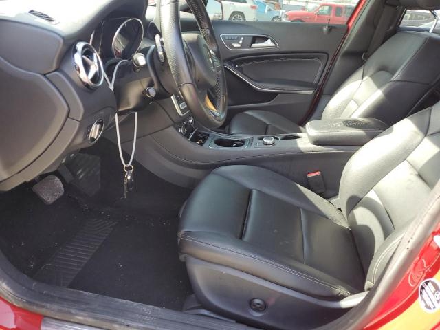  MERCEDES-BENZ GLA-CLASS 2018 Red
