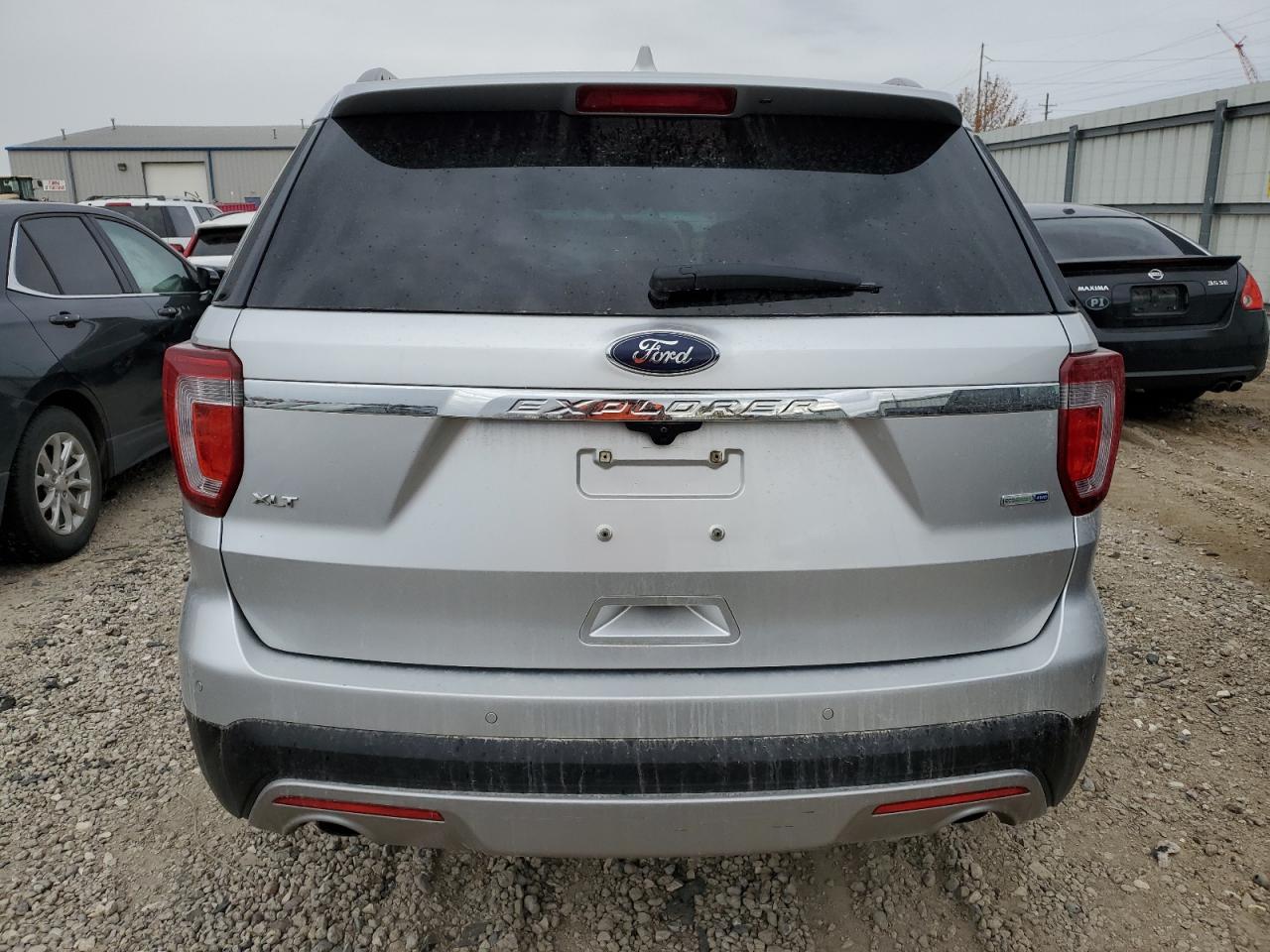 2016 Ford Explorer Xlt VIN: 1FM5K8DH3GGD12261 Lot: 78057364