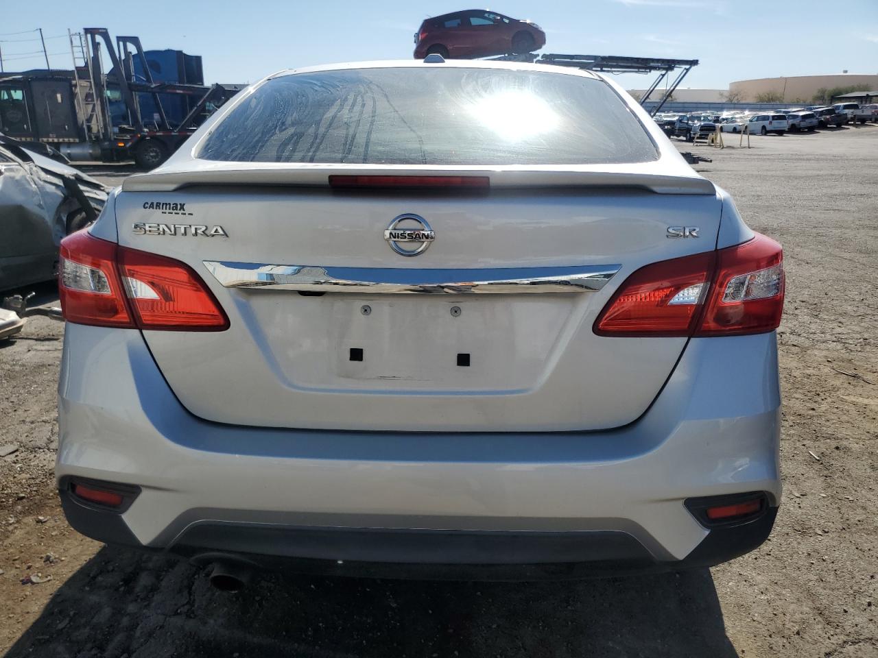 2017 Nissan Sentra S VIN: 3N1AB7AP4HY311051 Lot: 76600754