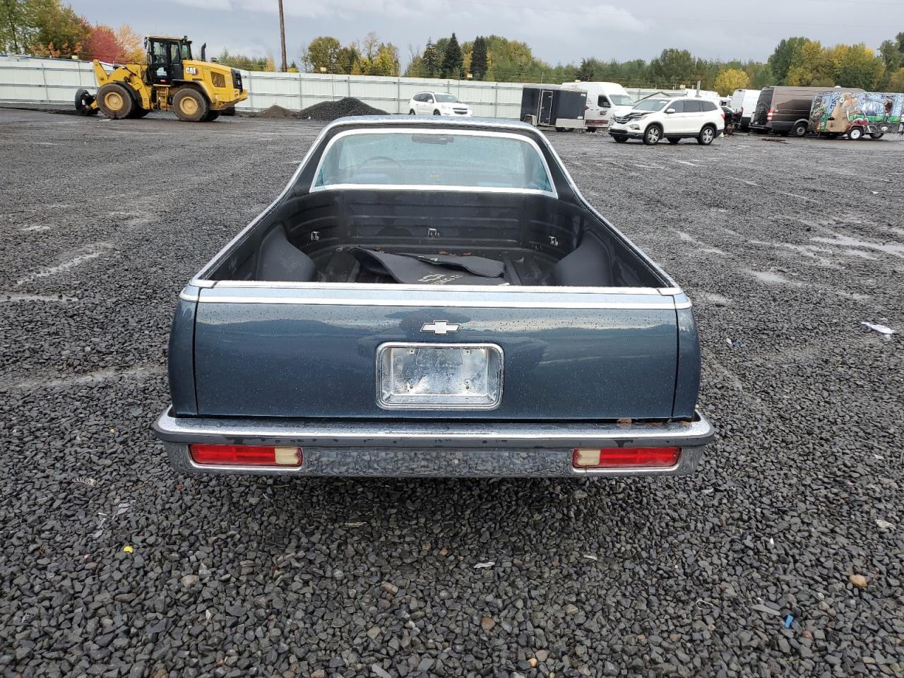 3GCCW80Z5GS902512 1986 Chevrolet El Camino