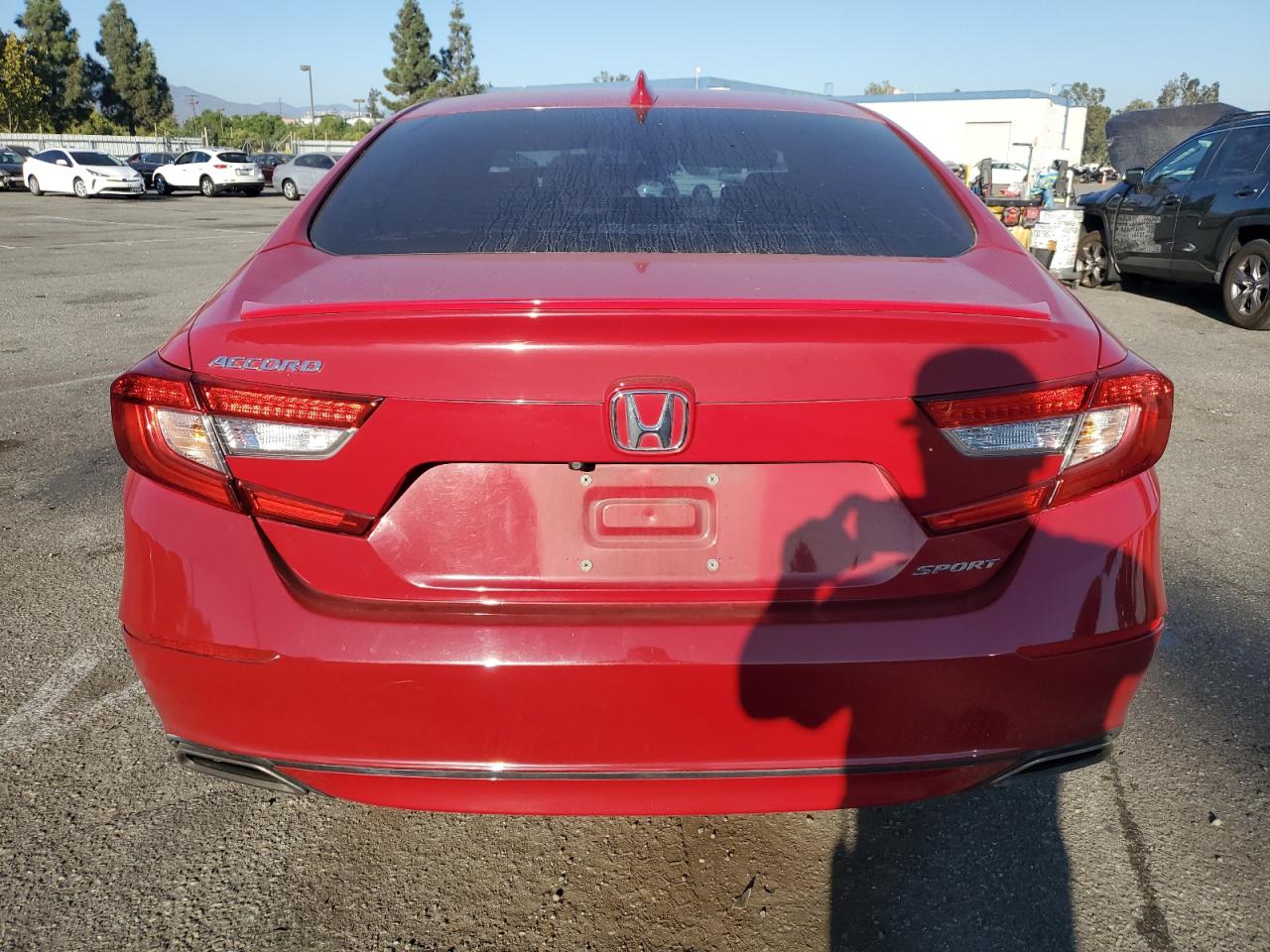 1HGCV1F31JA160066 2018 Honda Accord Sport