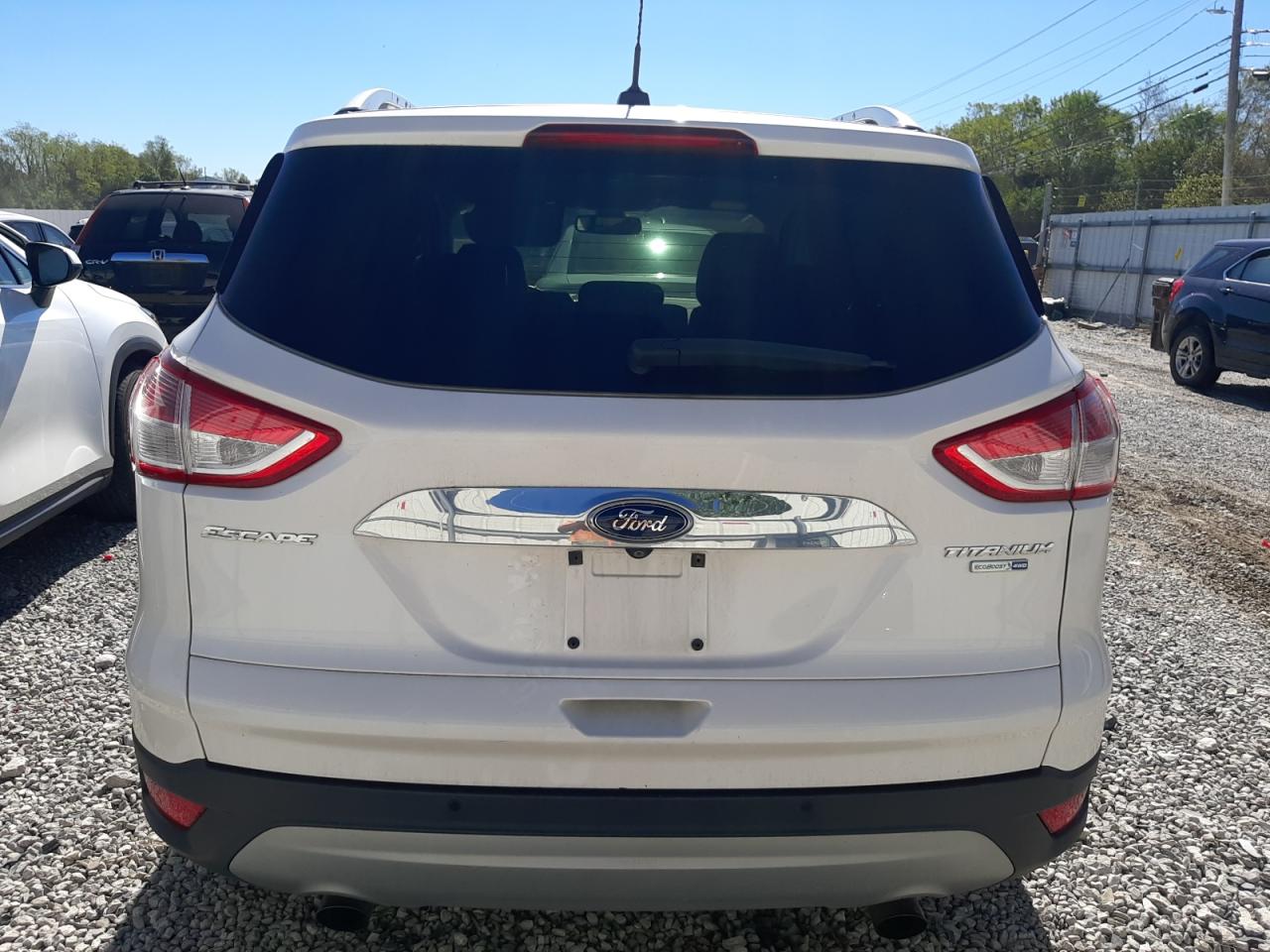 2014 Ford Escape Titanium VIN: 1FMCU9JXXEUD29995 Lot: 74970454