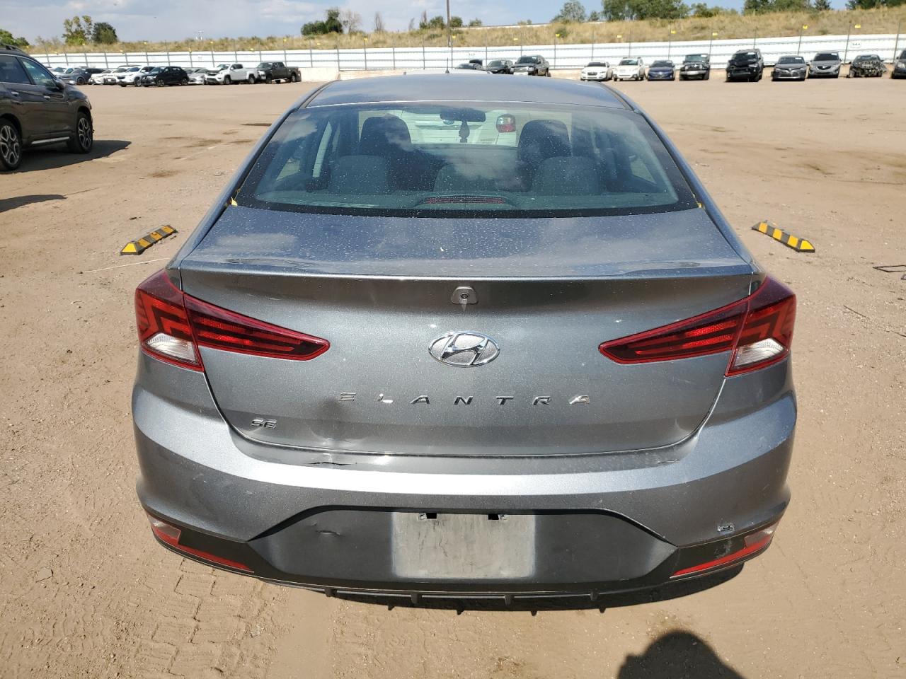 2019 Hyundai Elantra Se VIN: KMHD74LF2KU797136 Lot: 75201254