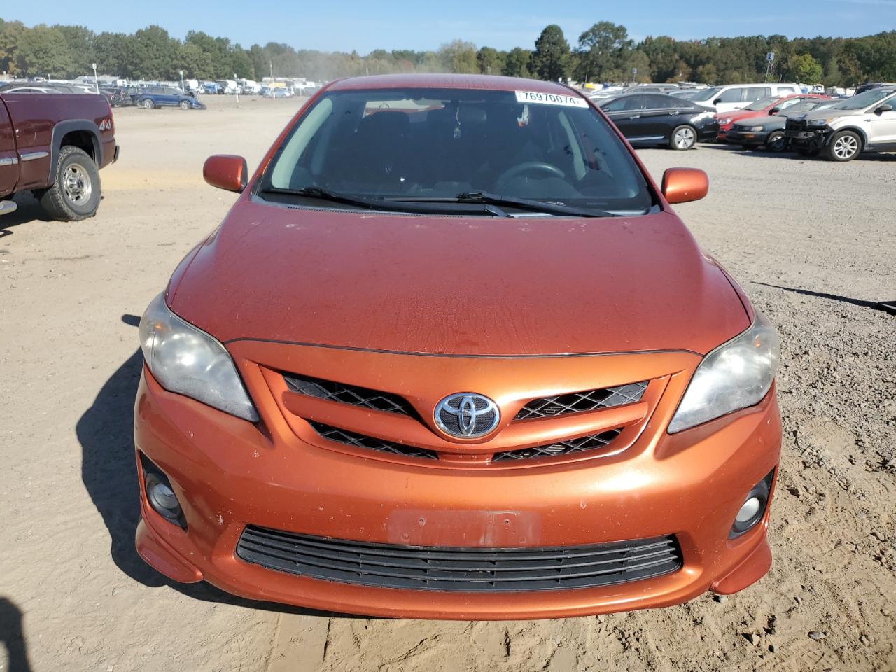 2013 Toyota Corolla Base VIN: 2T1BU4EEXDC097437 Lot: 76970074