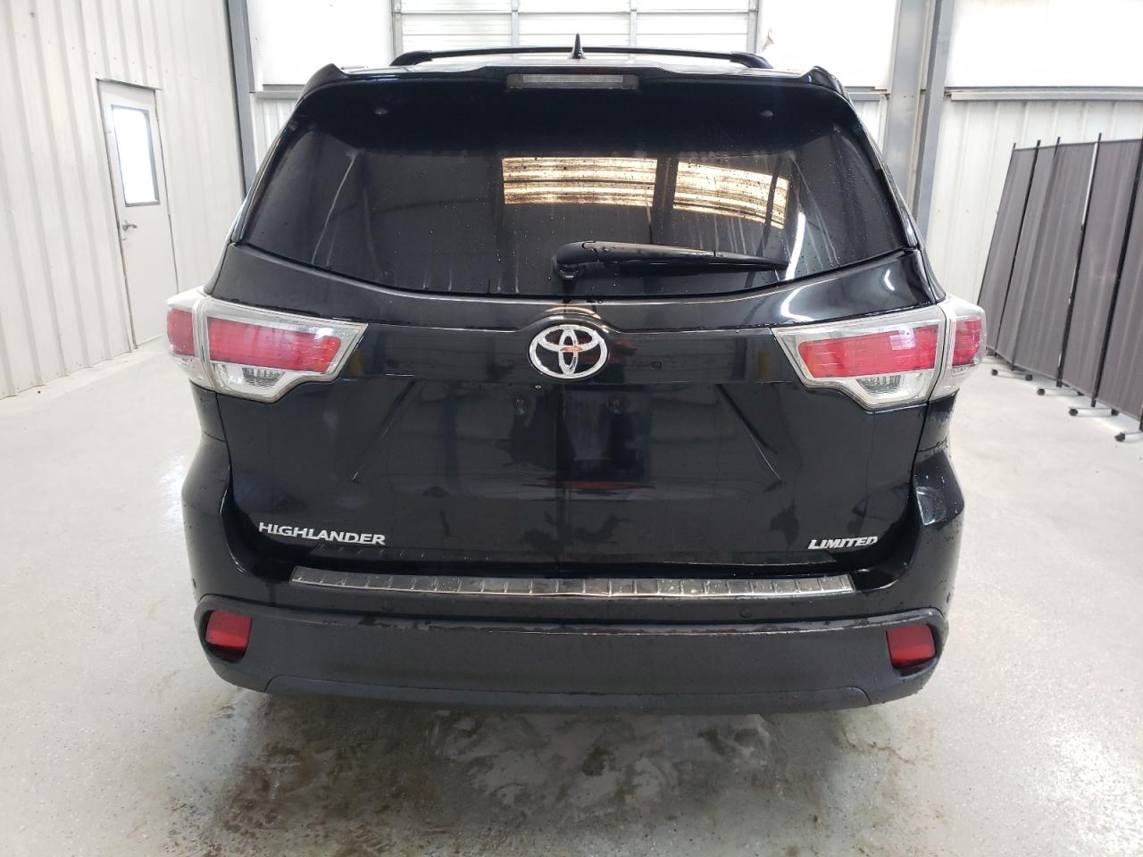 2015 Toyota Highlander Limited VIN: 5TDYKRFHXFS054894 Lot: 76319994