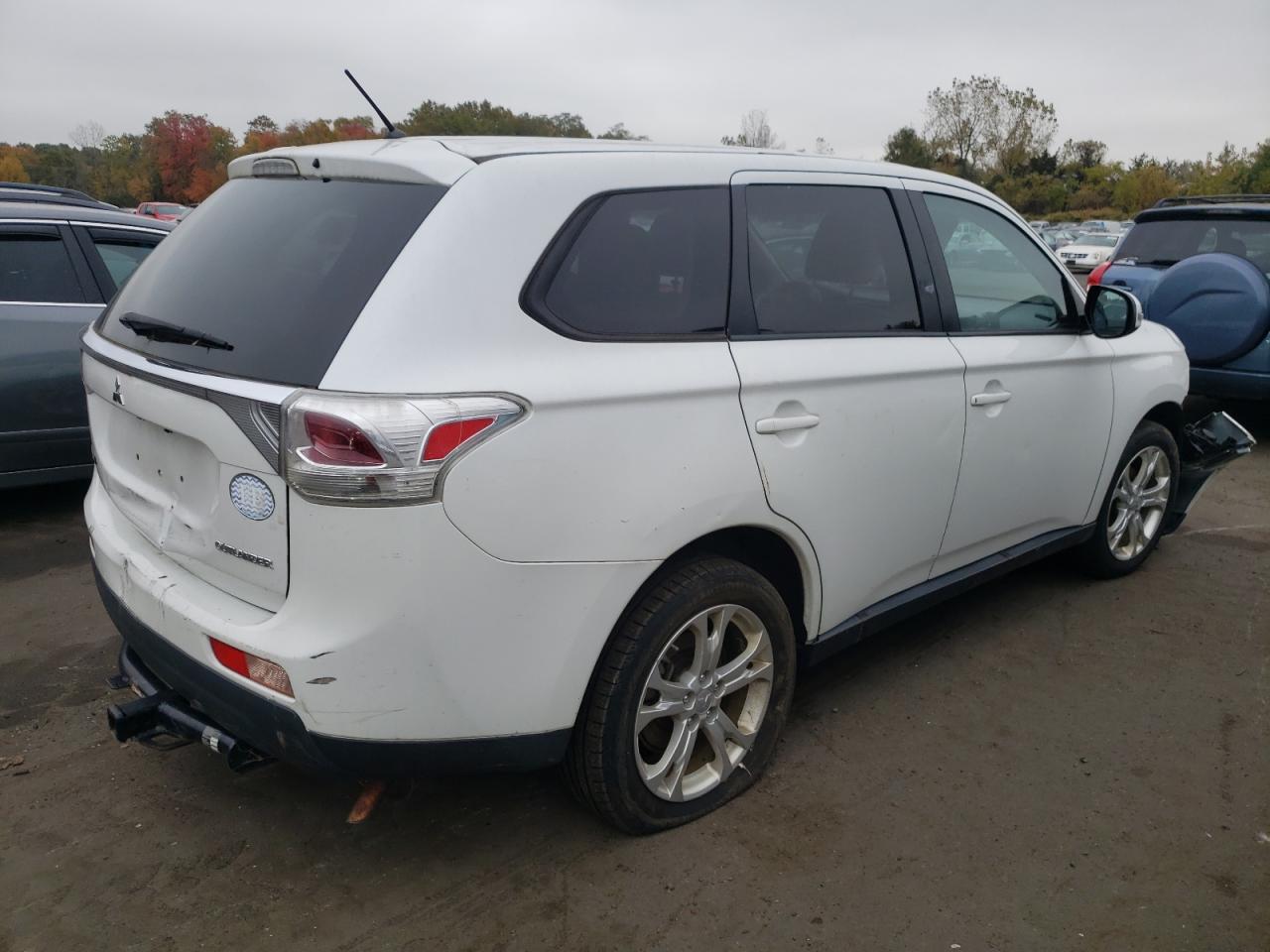 2014 Mitsubishi Outlander Se VIN: JA4AD3A30EZ005831 Lot: 75716844