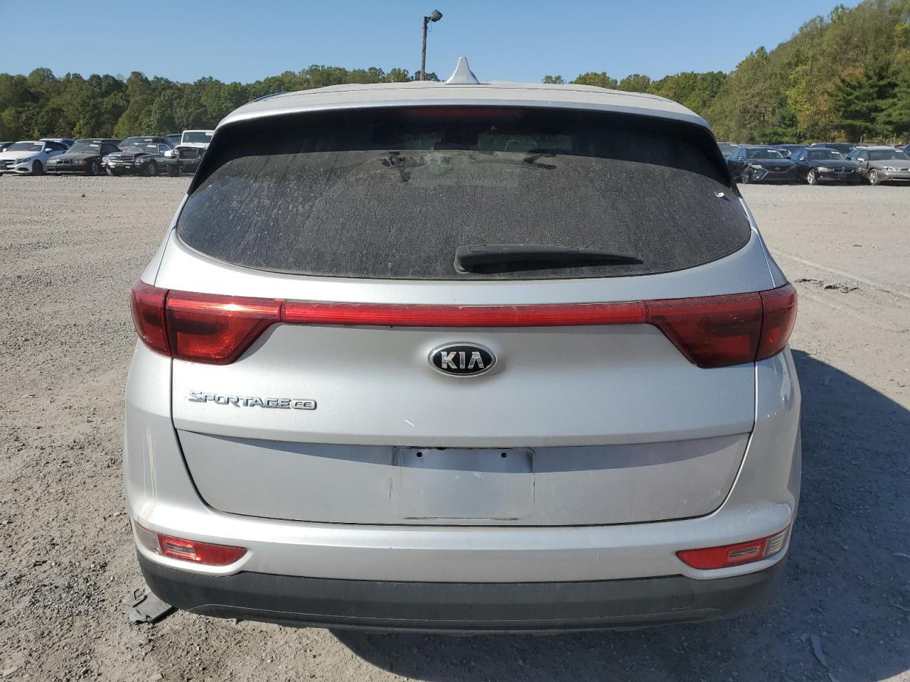 2018 Kia Sportage Lx VIN: KNDPM3AC0J7385503 Lot: 75672754