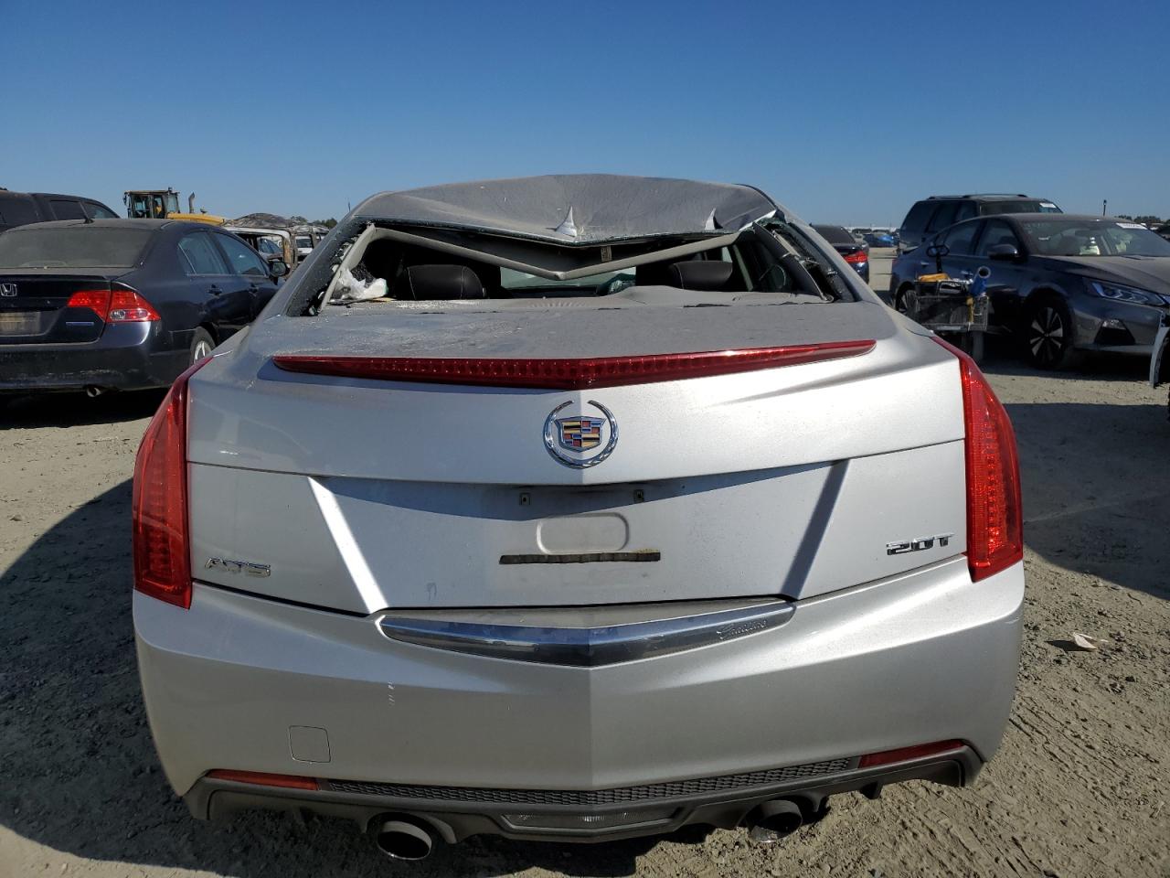 2014 Cadillac Ats VIN: 1G6AA5RX0E0158217 Lot: 73606264