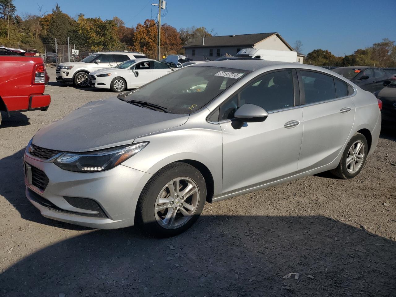 2018 Chevrolet Cruze Lt VIN: 1G1BE5SM7J7179999 Lot: 77197774