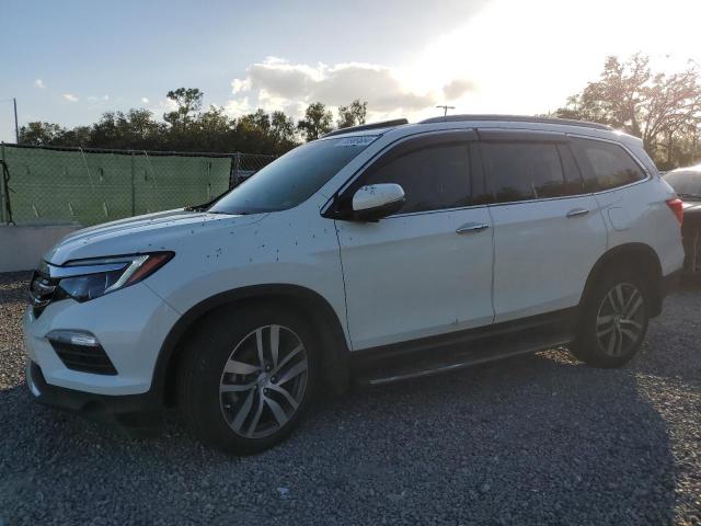  HONDA PILOT 2017 Biały