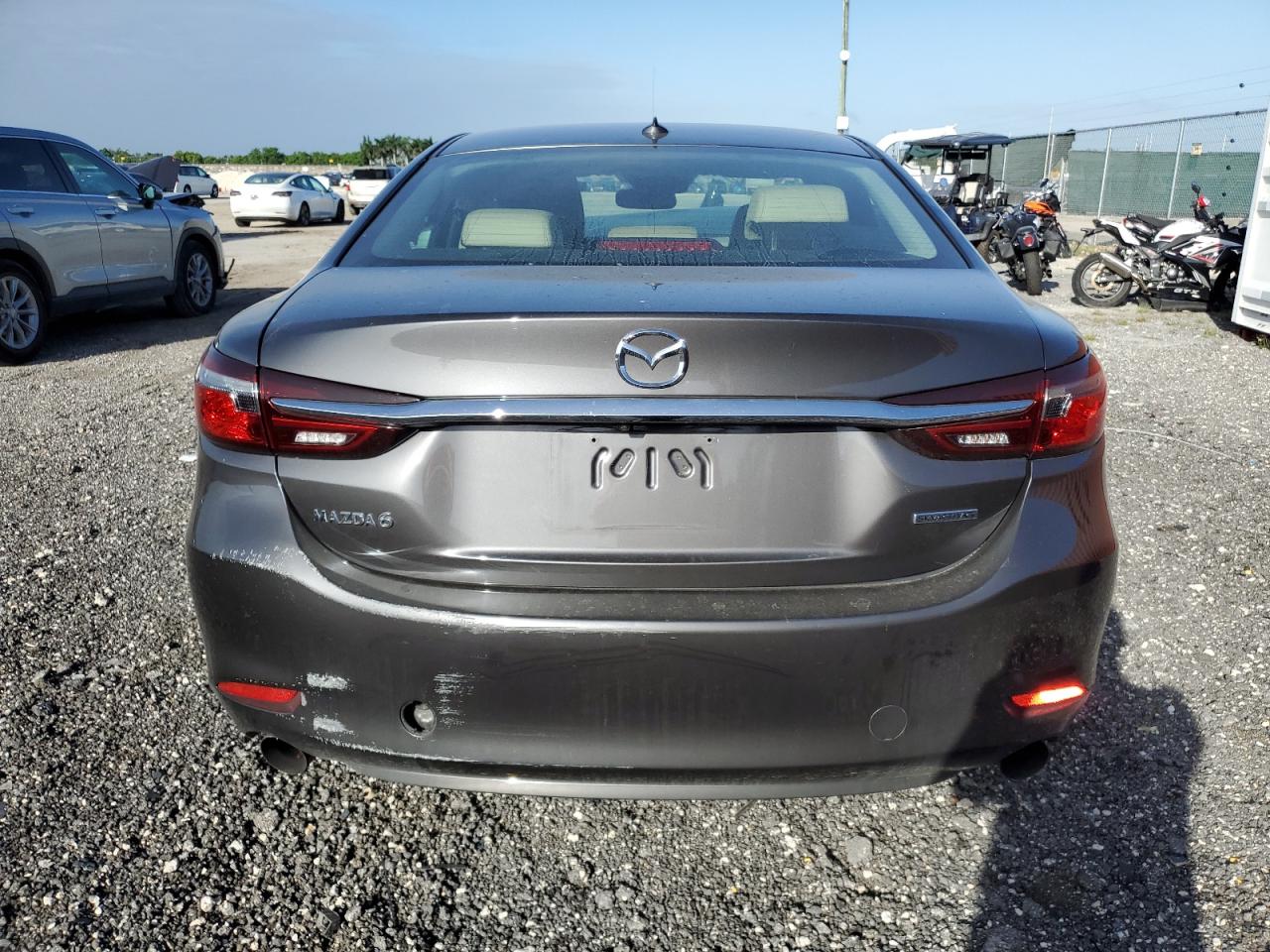 2021 Mazda 6 Grand Touring VIN: JM1GL1TYXM1616060 Lot: 75415724