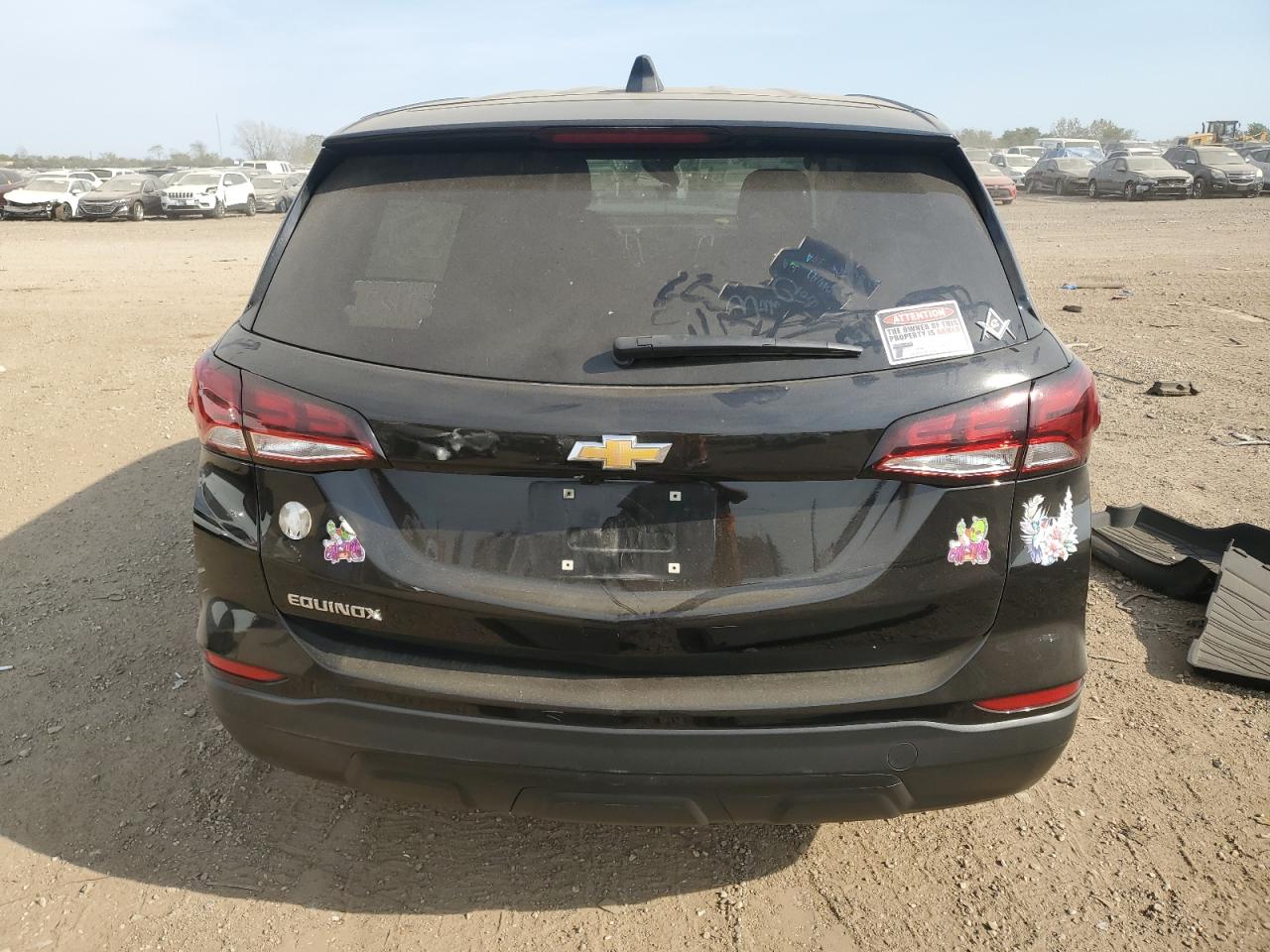 2022 Chevrolet Equinox Ls VIN: 2GNAXHEV3N6117533 Lot: 75662214