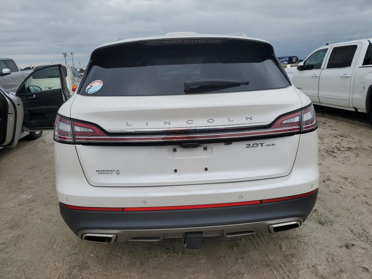 2019 Lincoln Nautilus Reserve VIN: 2LMPJ8L96KBL12409 Lot: 74049014