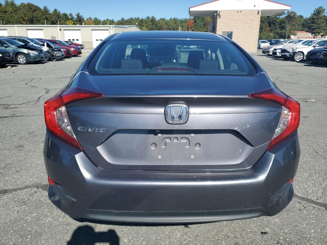 19XFC2F54GE235454 2016 Honda Civic Lx