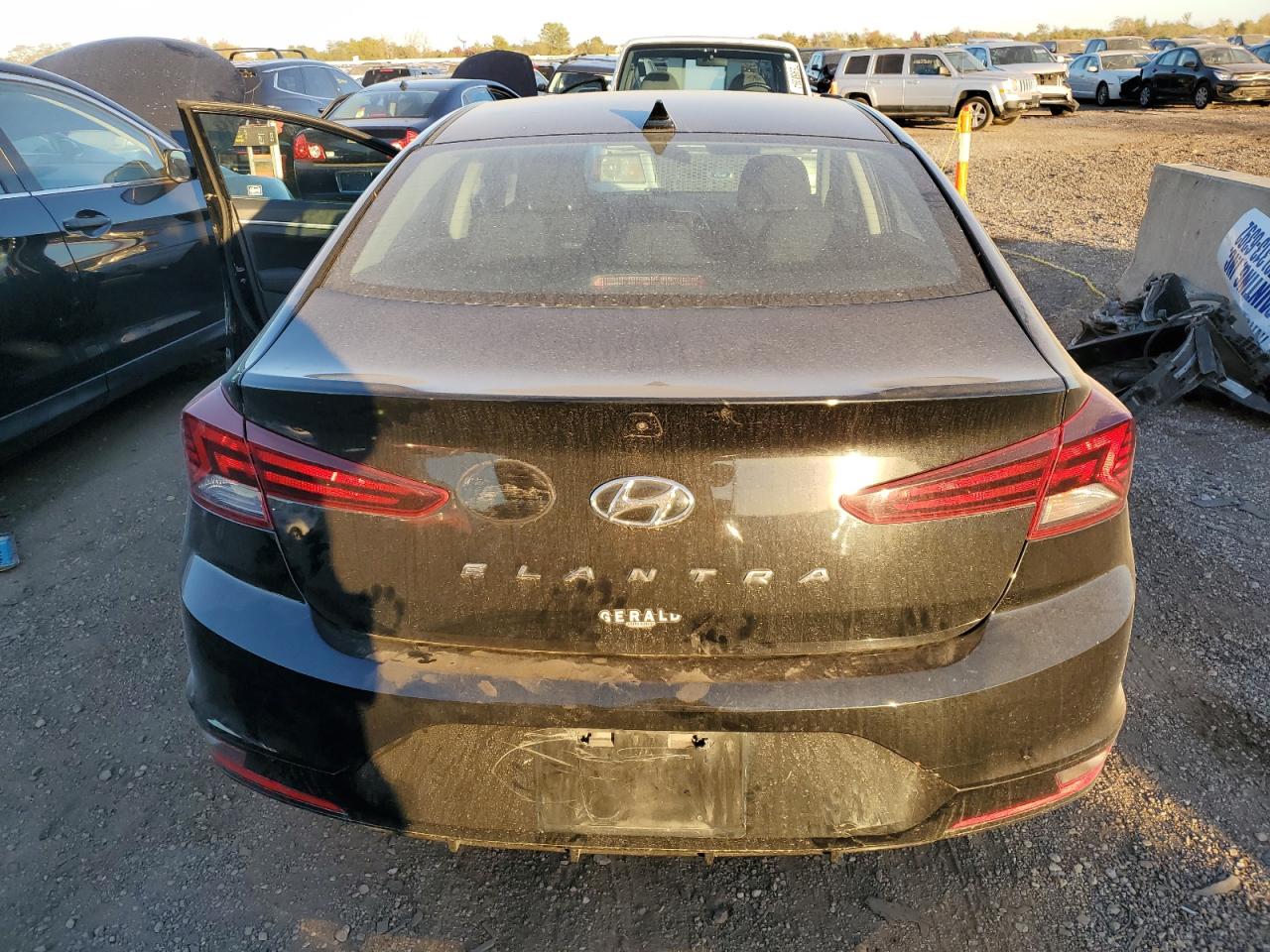 2020 Hyundai Elantra Sel VIN: 5NPD84LF7LH534153 Lot: 76705834