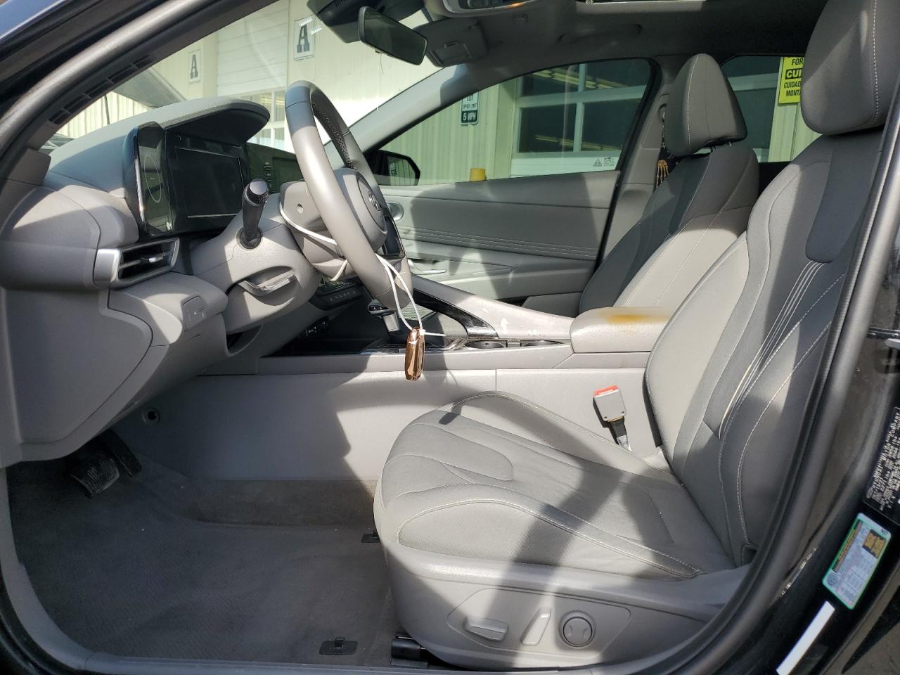 2022 Hyundai Elantra Sel VIN: KMHLN4AG8NU265875 Lot: 78025594