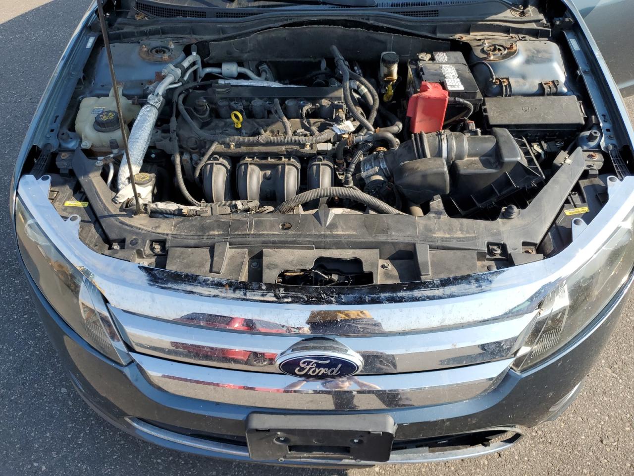 3FAHP0HA3CR409308 2012 Ford Fusion Se