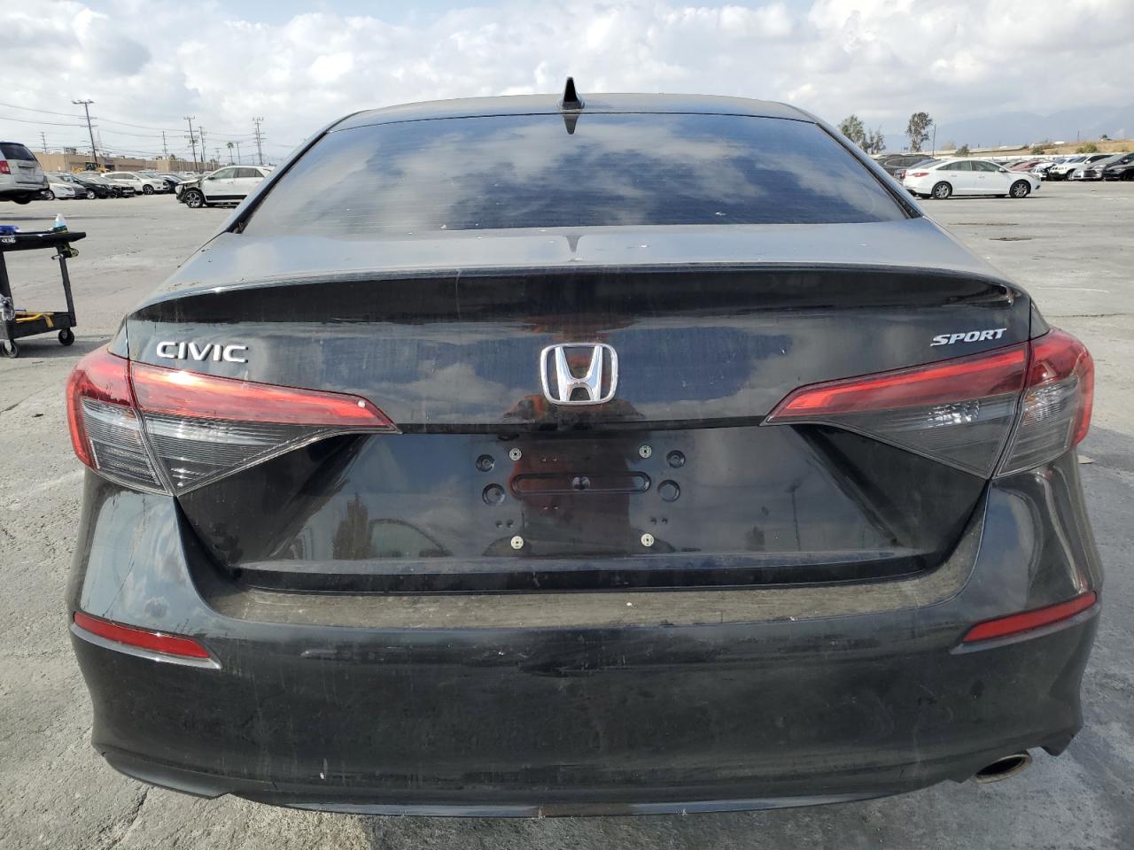 2022 Honda Civic Sport VIN: 2HGFE2F54NH559954 Lot: 78231544