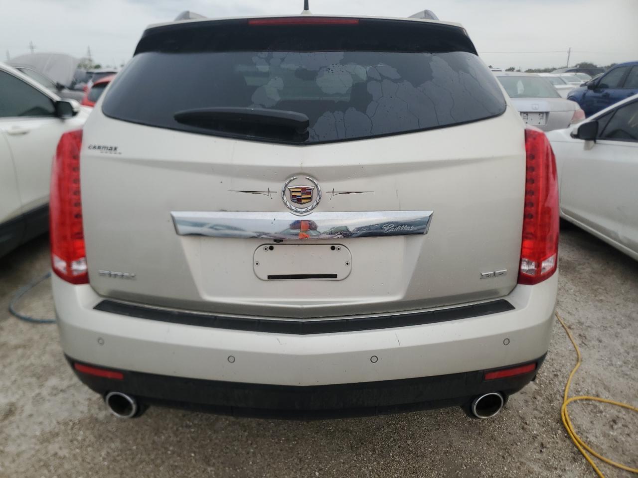 3GYFNCE32DS647198 2013 Cadillac Srx Luxury Collection