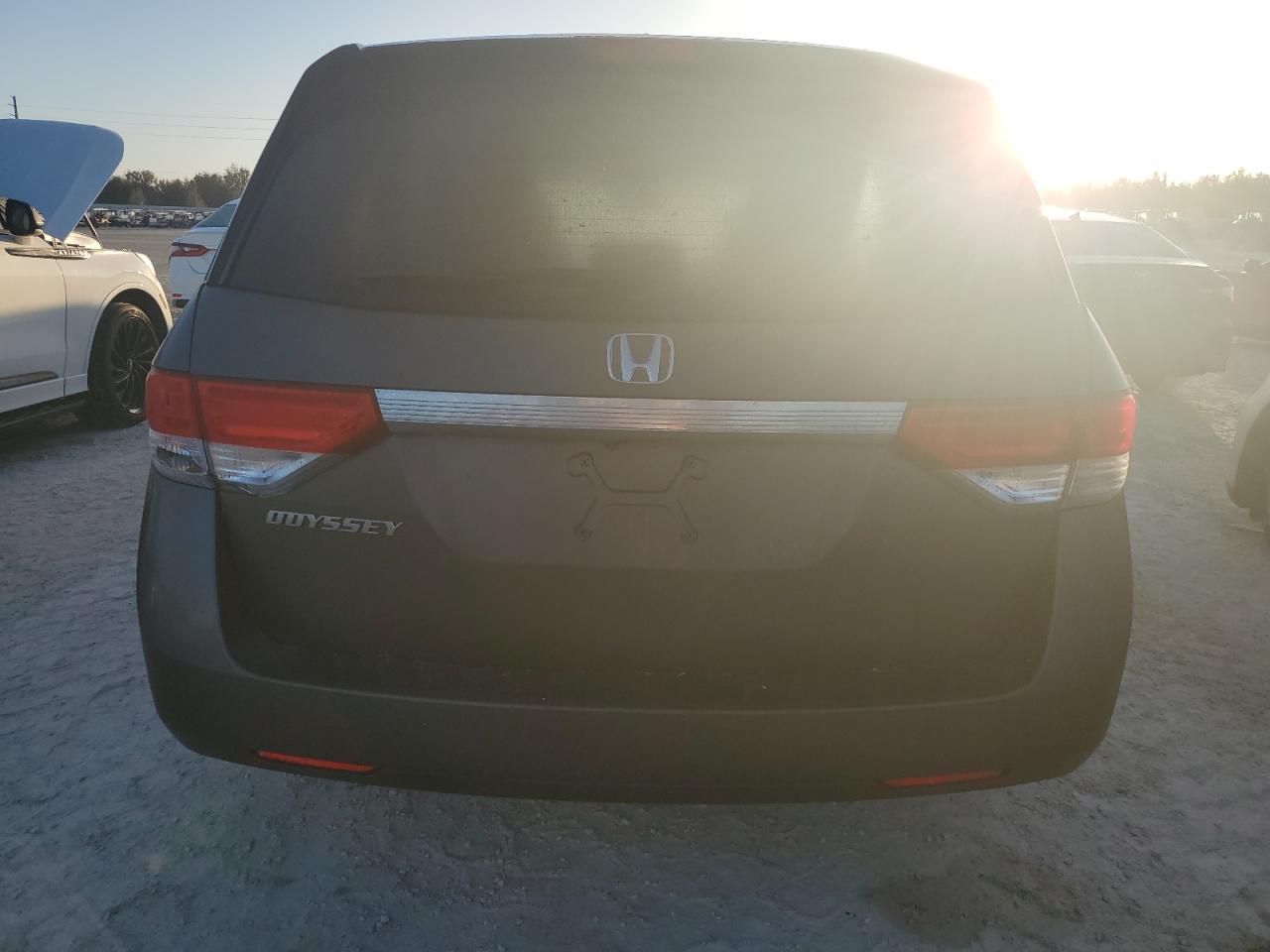 2017 Honda Odyssey Exl VIN: 5FNRL5H60HB013168 Lot: 77800614