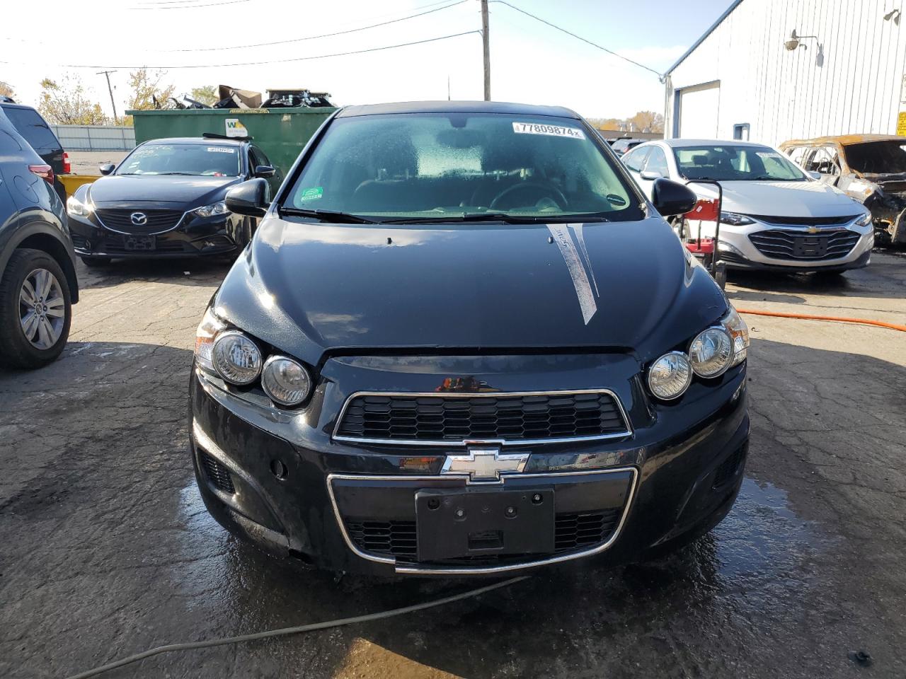 VIN 1G1JC6SH3E4152400 2014 CHEVROLET SONIC no.5