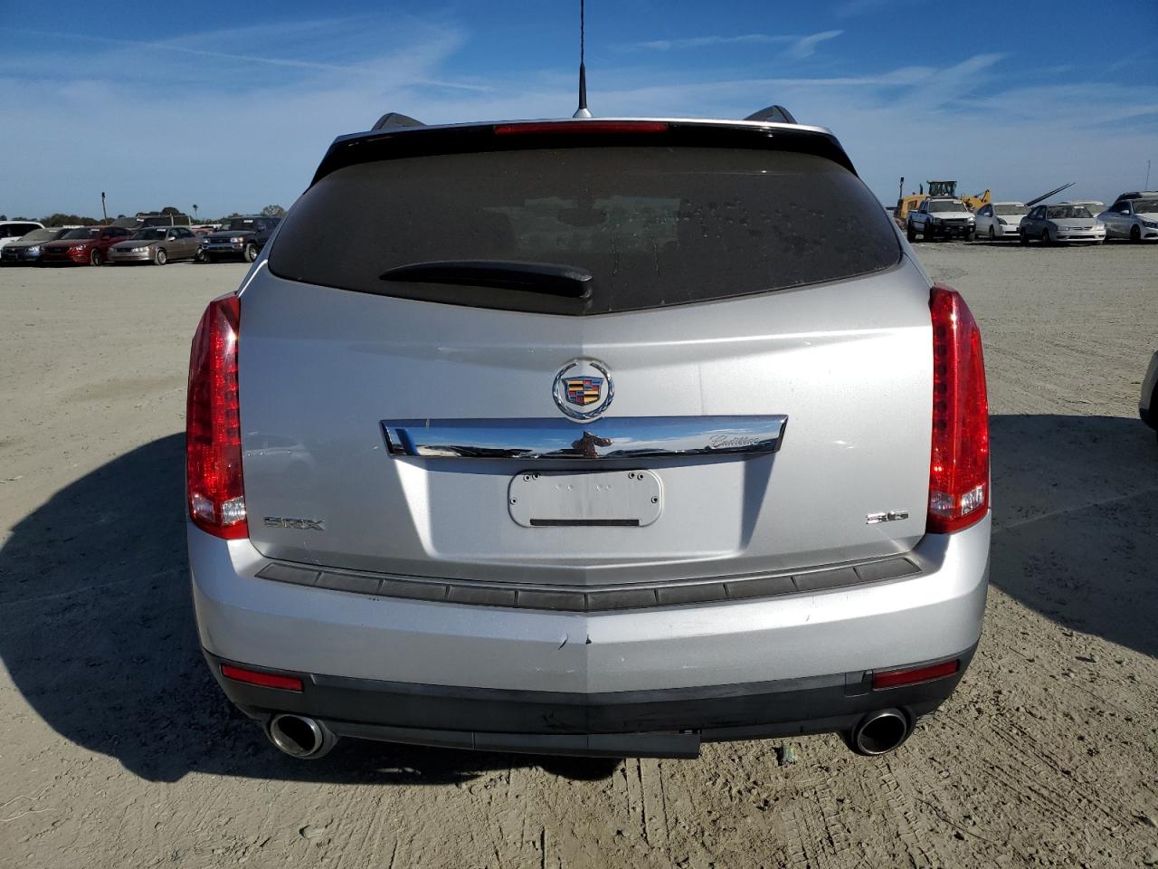 3GYFNAE34ES686672 2014 Cadillac Srx