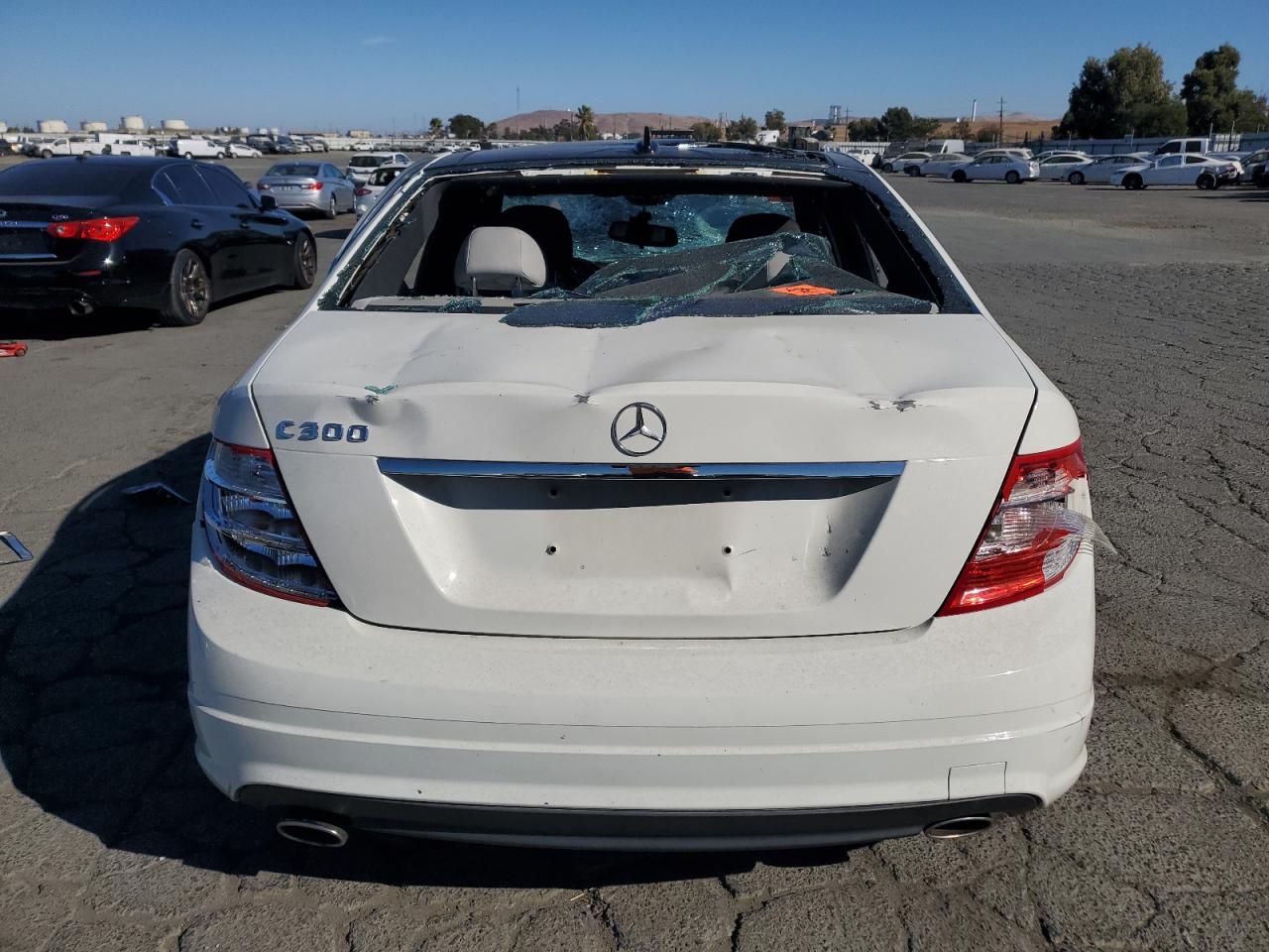 2011 Mercedes-Benz C 300 VIN: WDDGF5EB7BF627773 Lot: 76795824