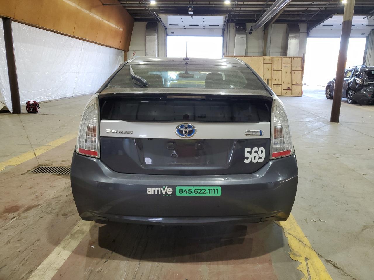 JTDKN3DPXE3050879 2014 Toyota Prius Plug-In