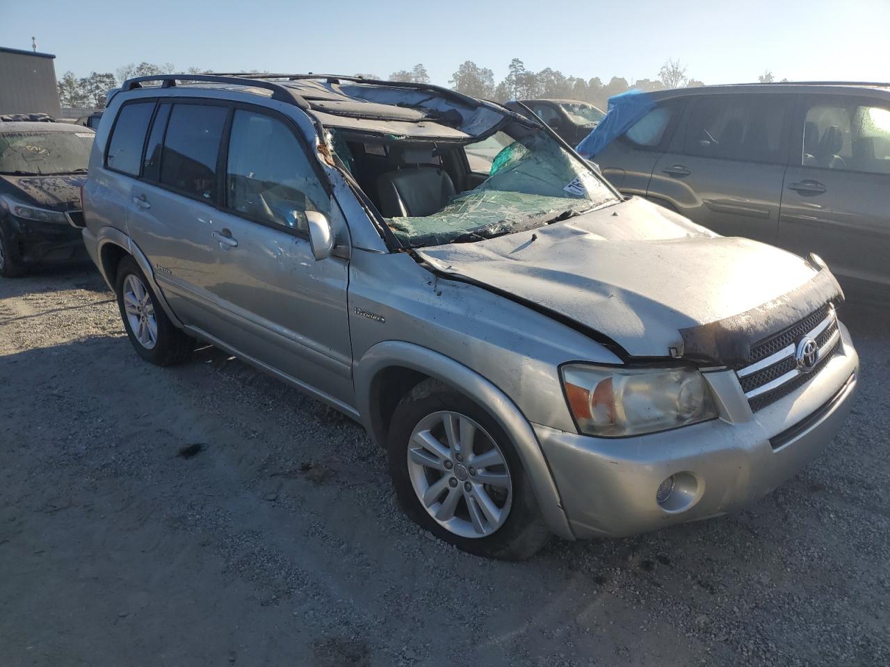 2006 Toyota Highlander Hybrid VIN: JTEDW21A060010678 Lot: 76151744