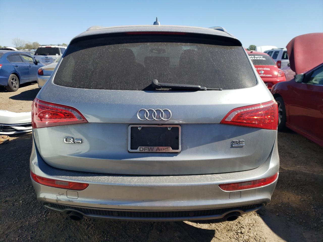 WA1WKAFP0BA043176 2011 Audi Q5 Prestige