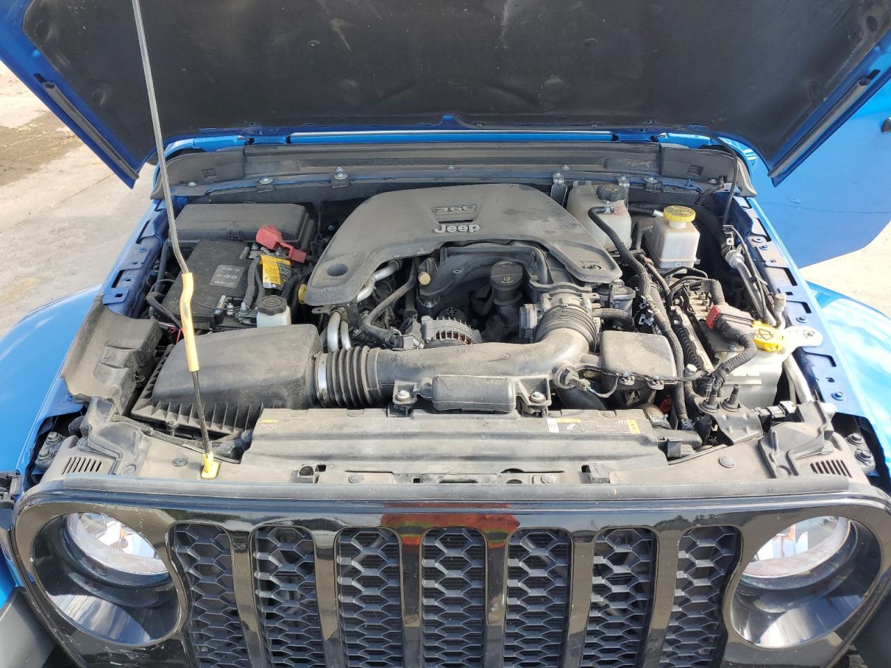 2021 Jeep Gladiator Sport VIN: 1C6HJTAG9ML581877 Lot: 77199104